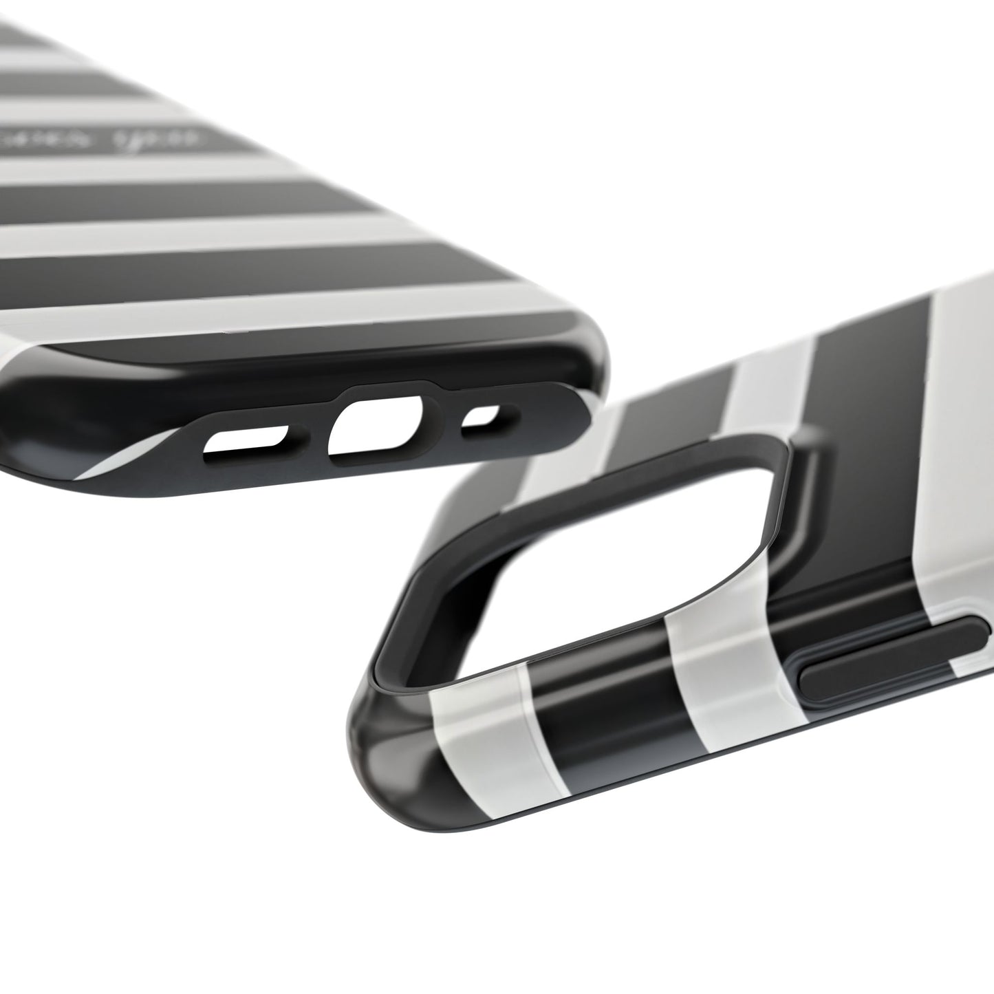 Jesus loves you Striped MagSafe Phone Case