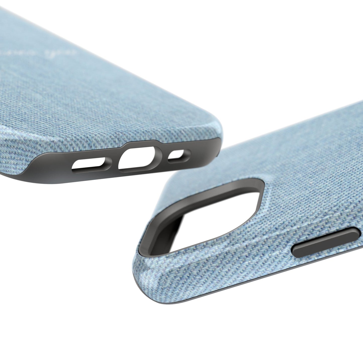 Jesus loves you Denim Phone Case MagSafe
