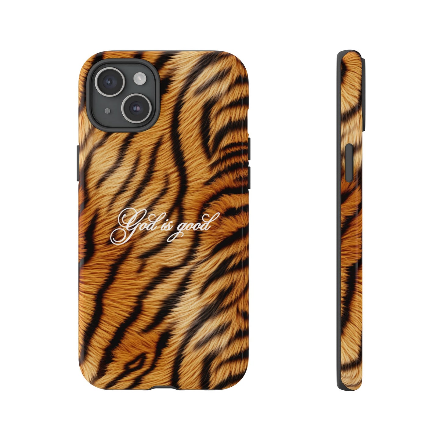 God is good Tiger Phone Case