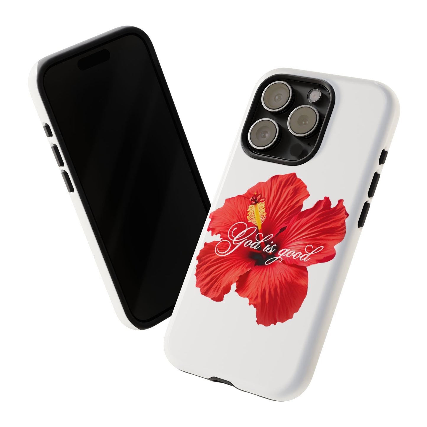God is good Flower Phone Case