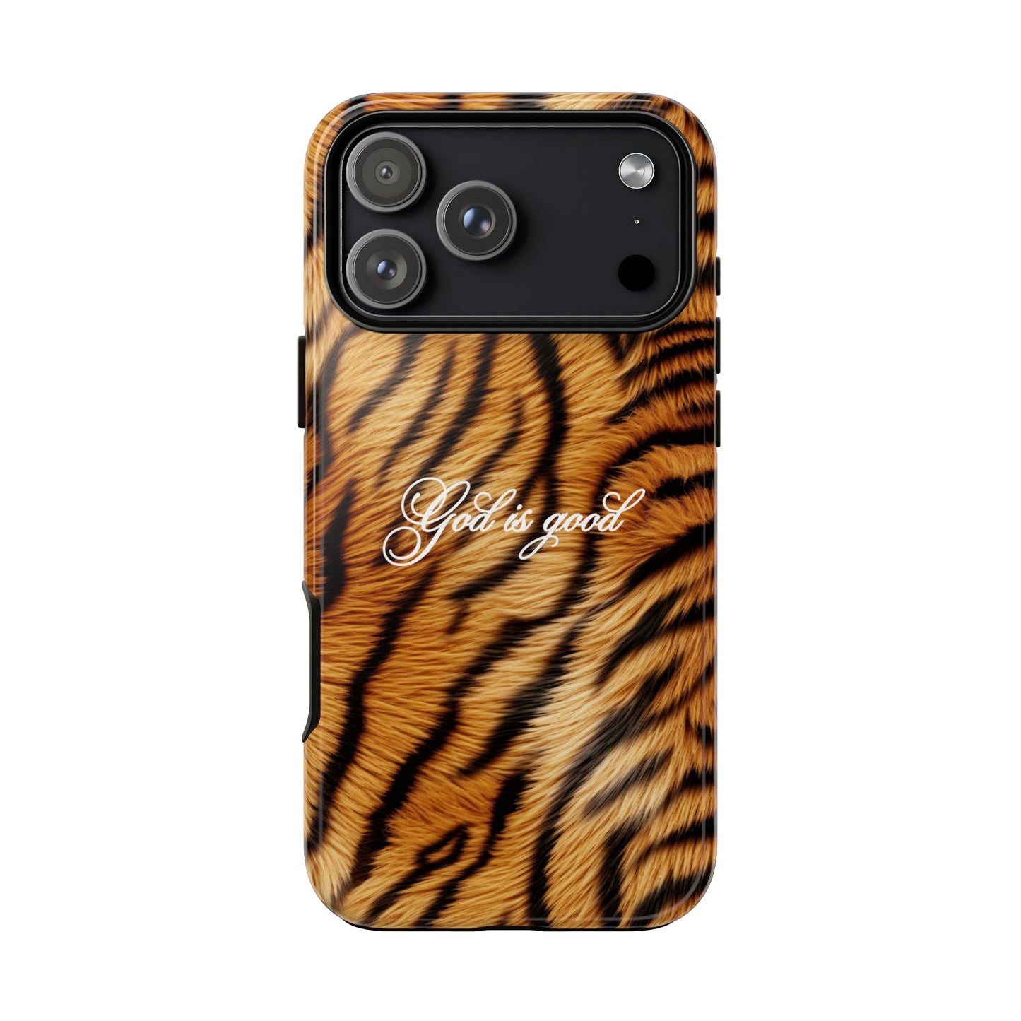God is good Tiger Phone Case