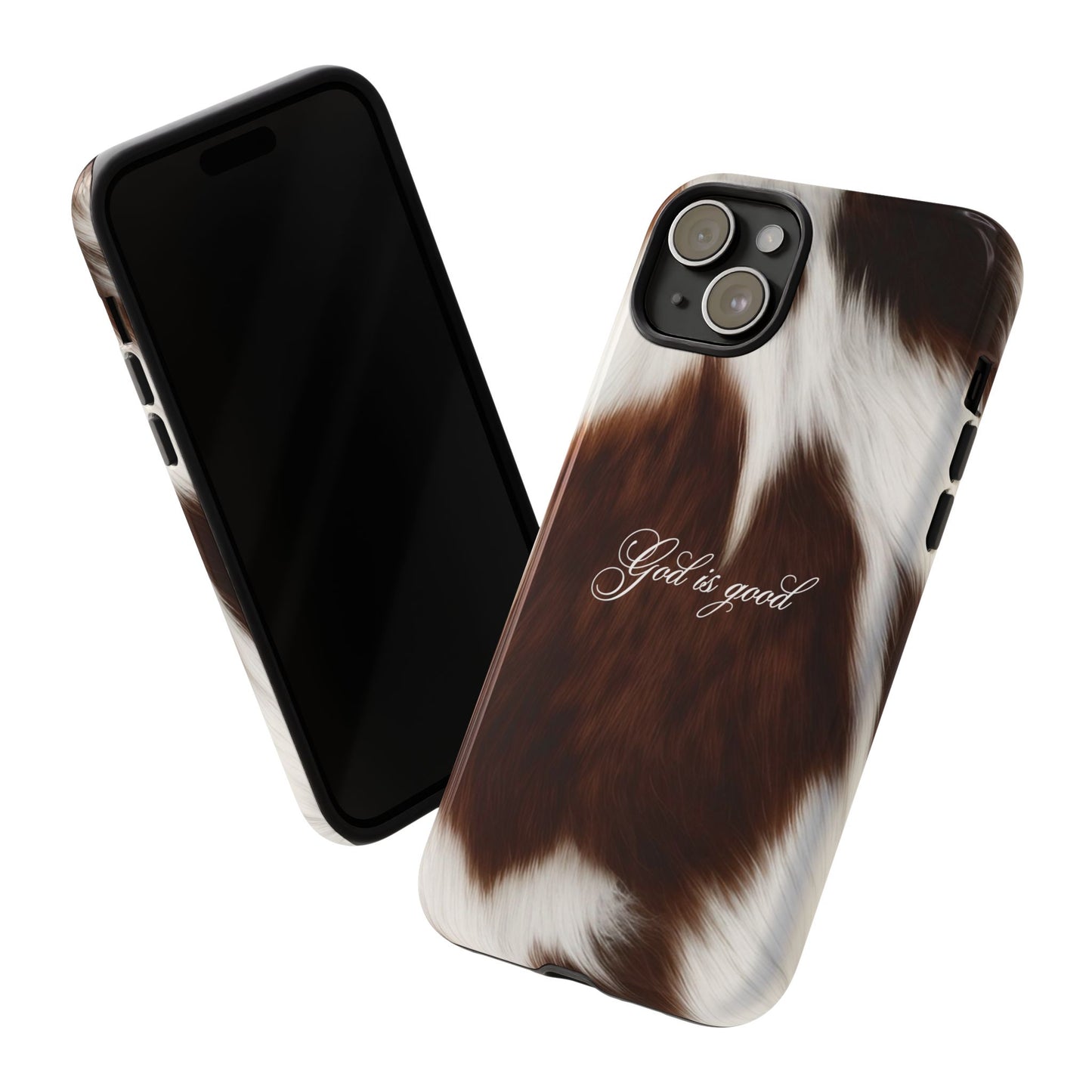 God is good Cow Phone Case