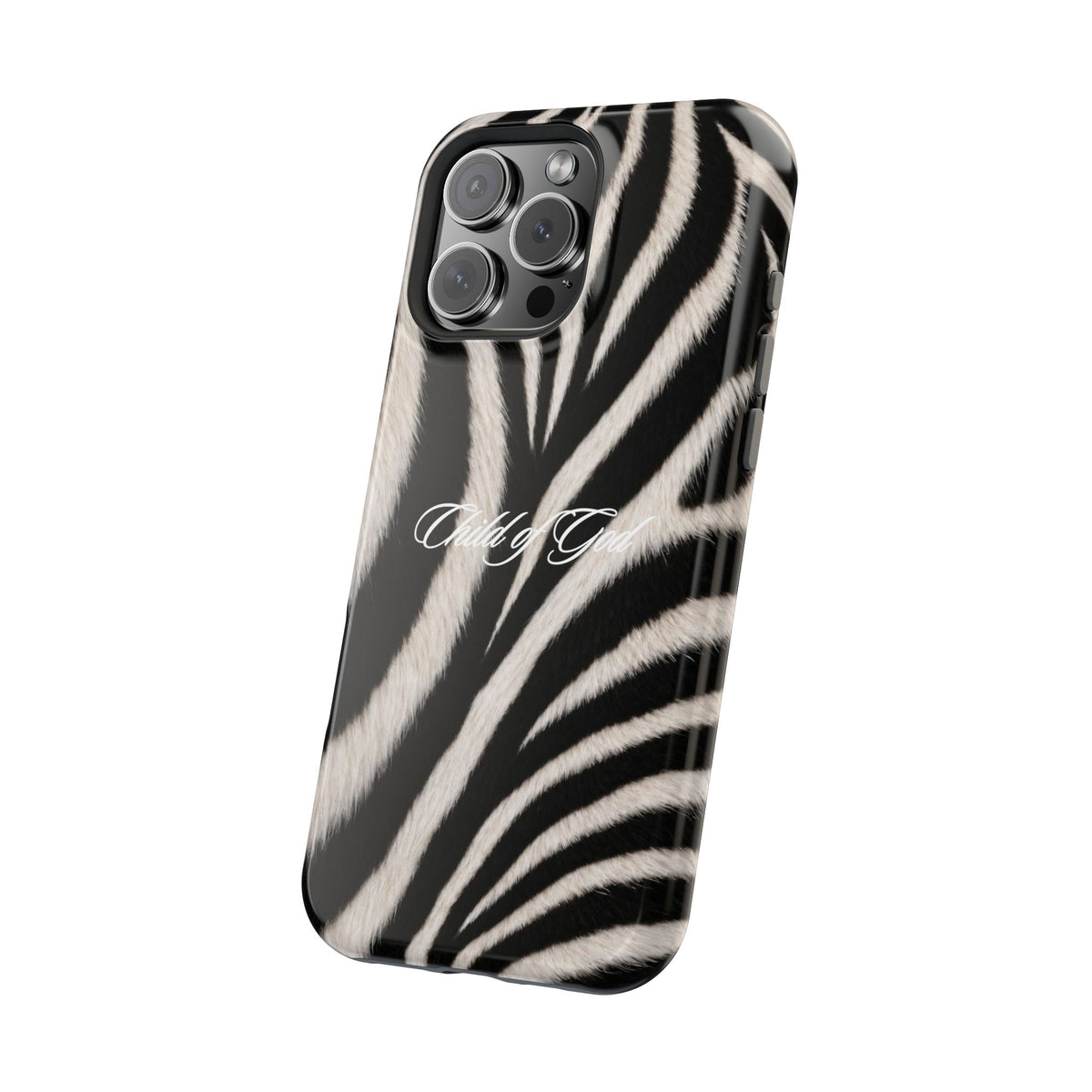 Child of God Zebra MagSafe Phone Case