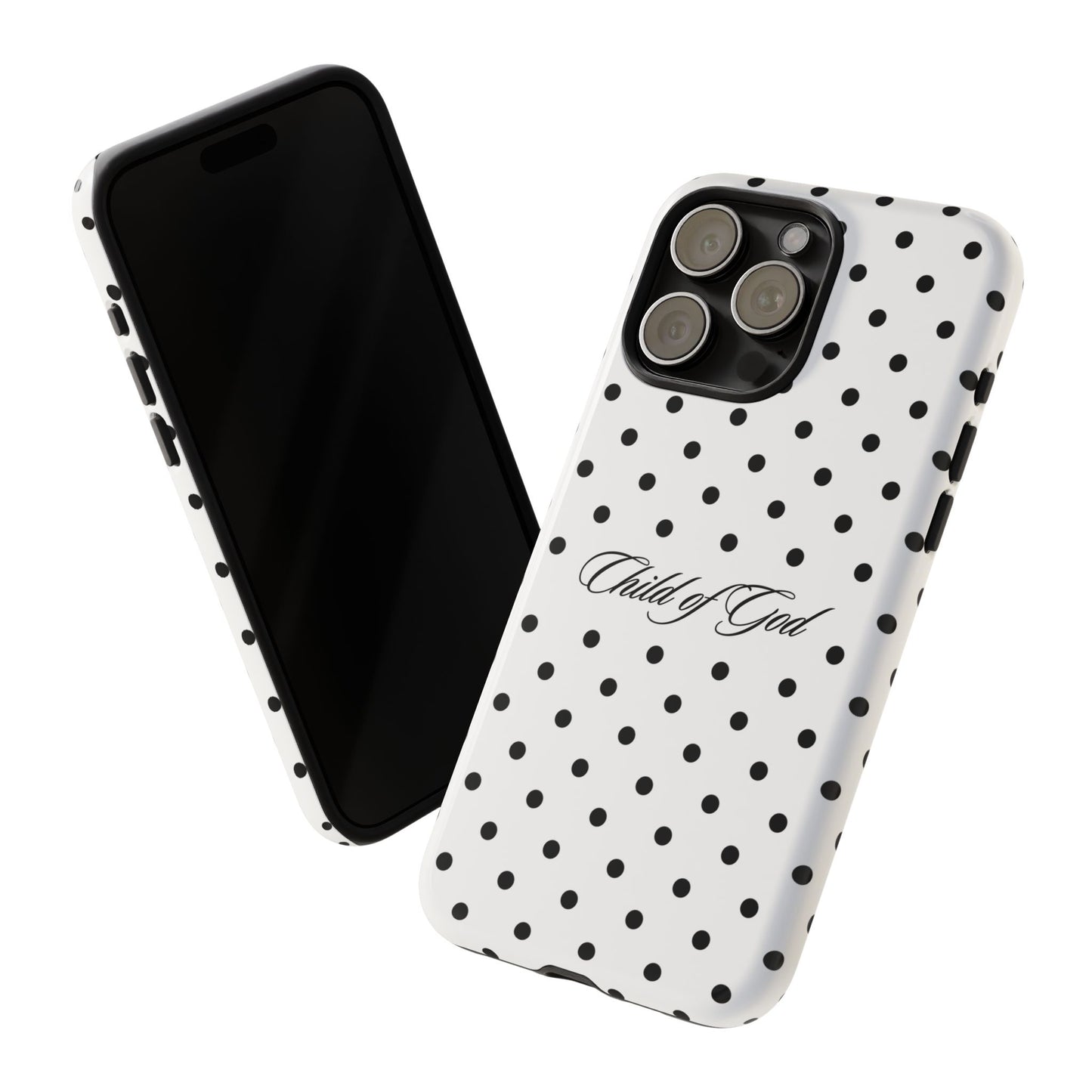 Child of God Polka Dot Phone Case