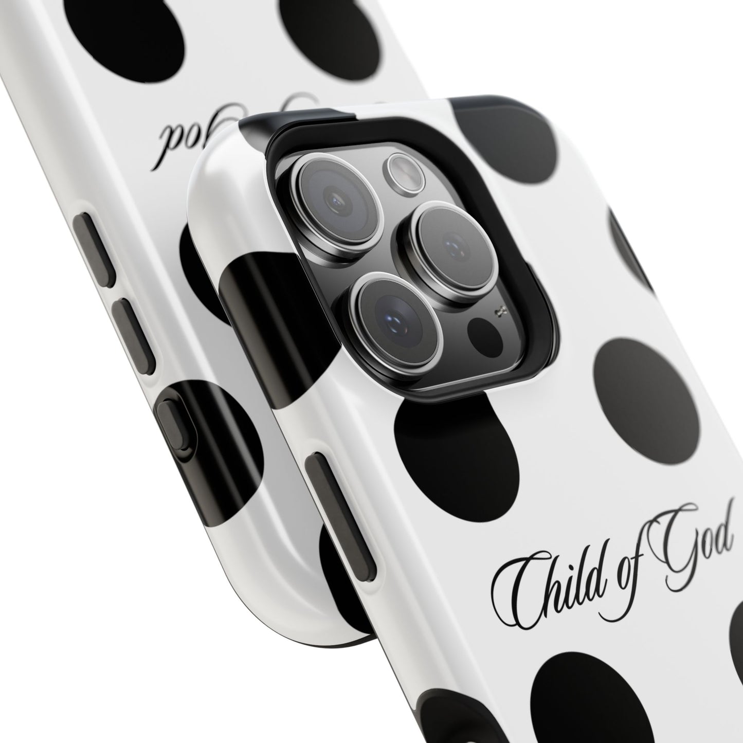 Child of God Macro Polka Dot Phone Case MagSafe