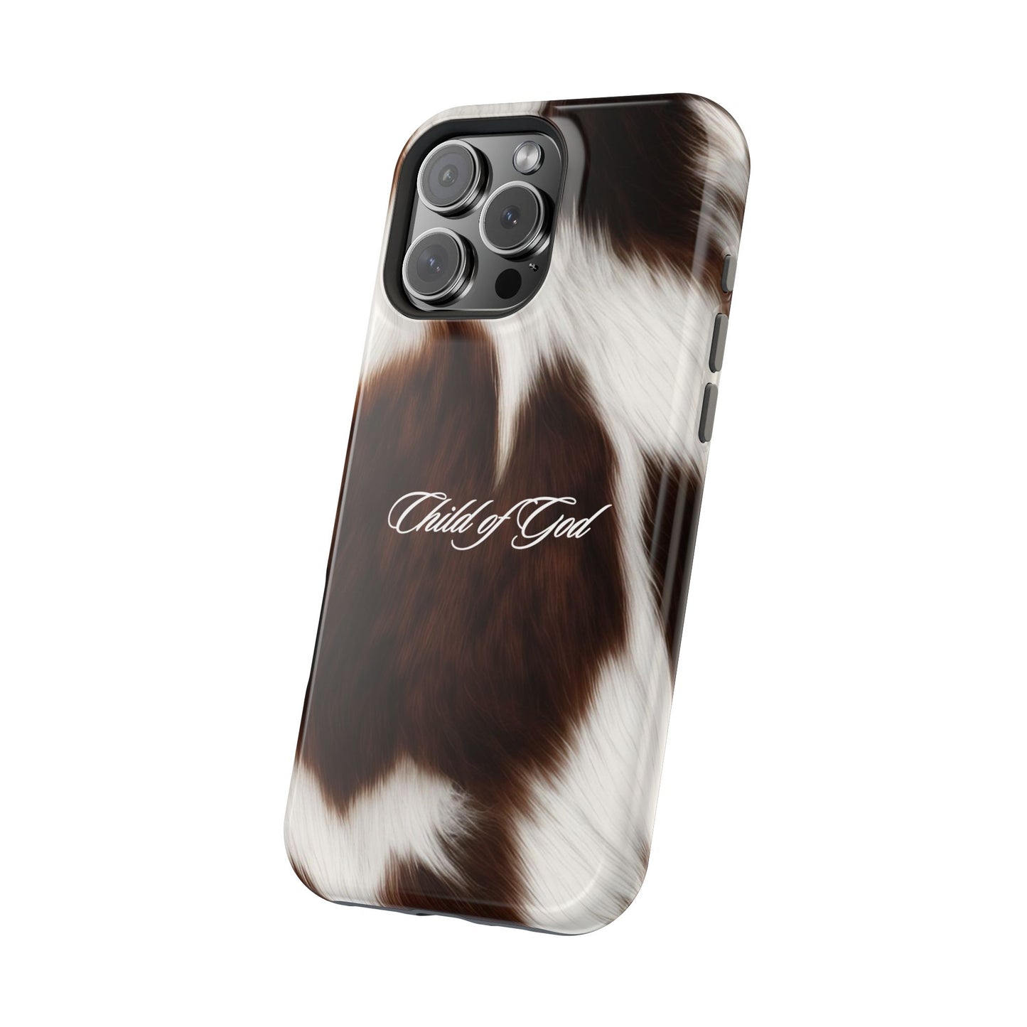 Child of God Cow Phone Case MagSafe