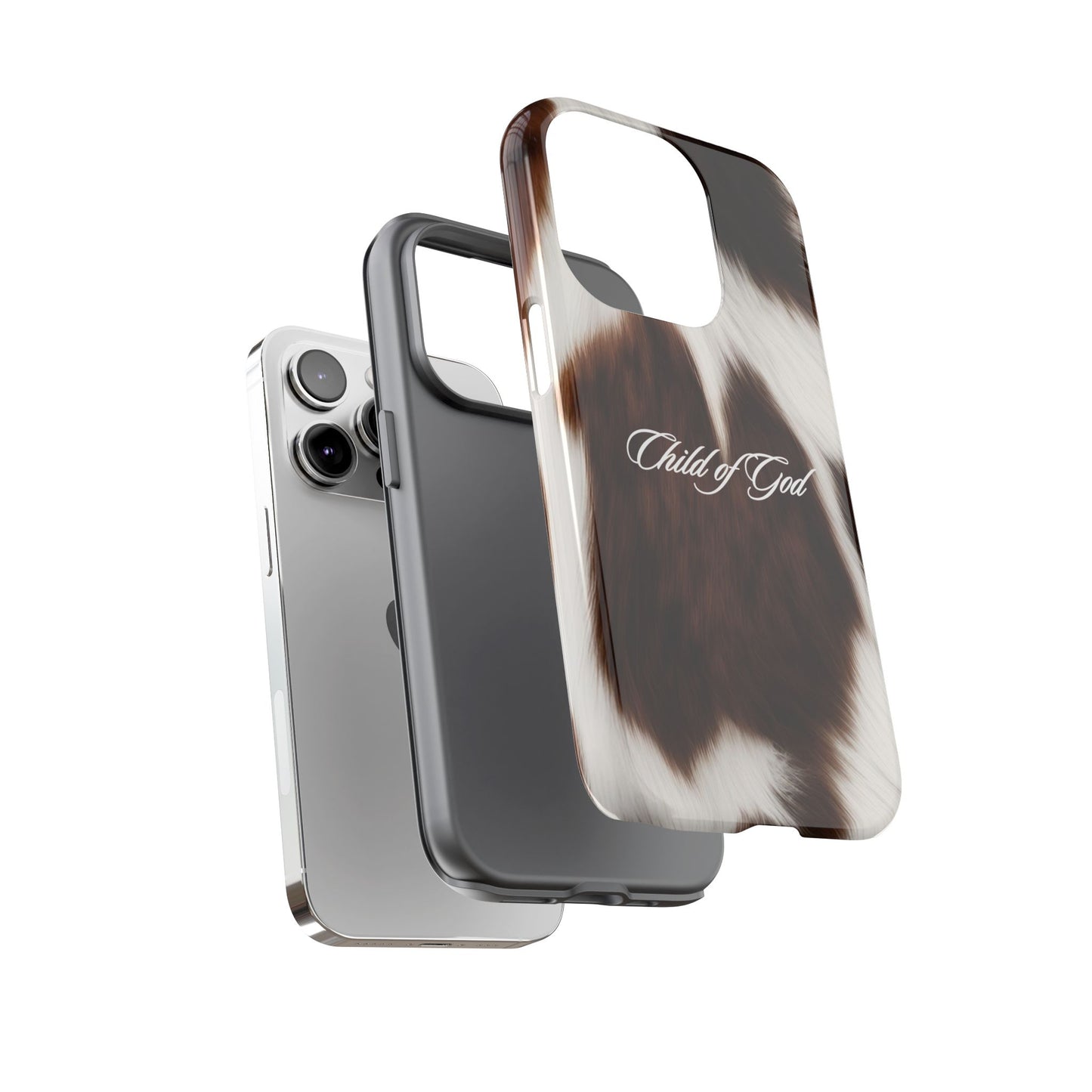 Child of God Cow Phone Case