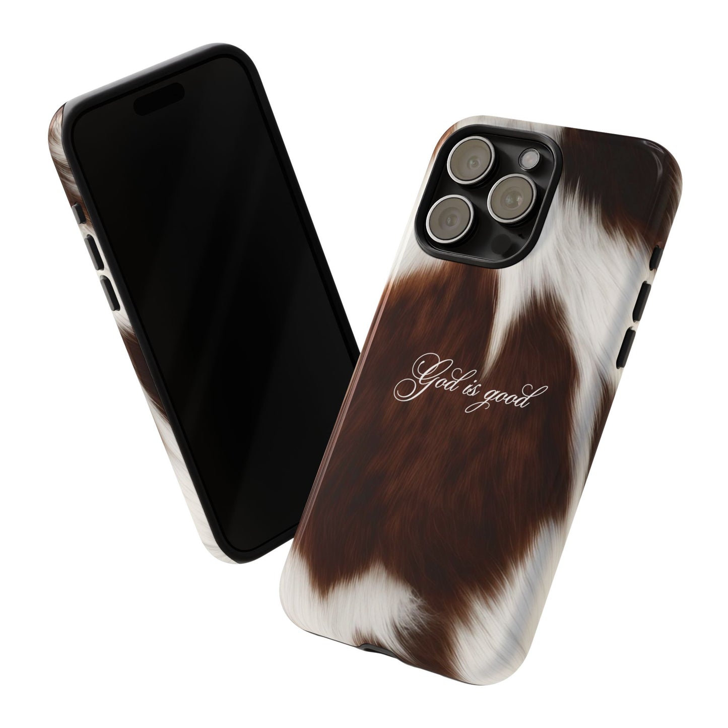God is good Cow Phone Case