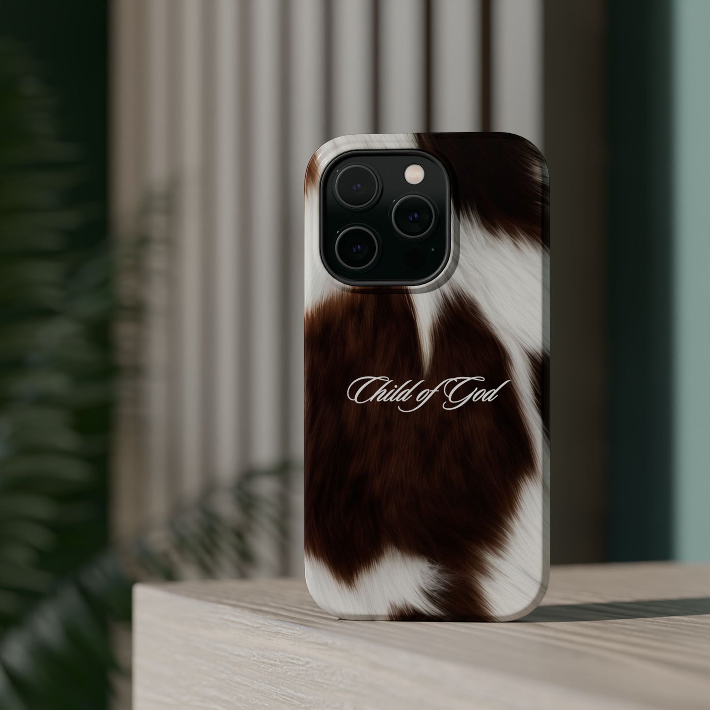 Child of God Cow Phone Case MagSafe