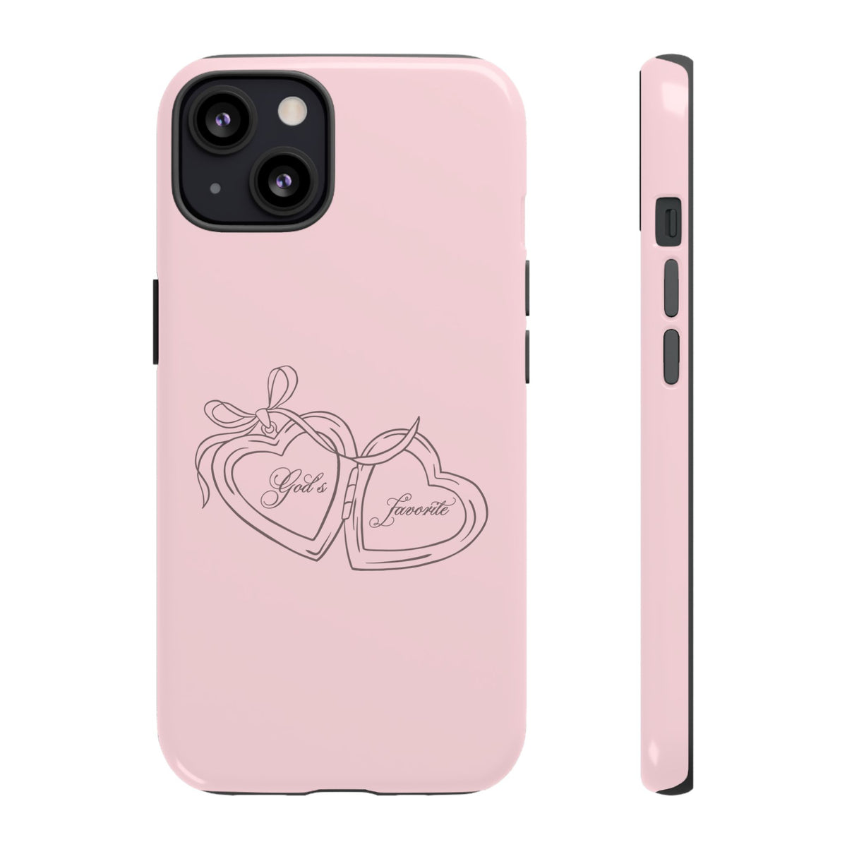 God’s favorite Pink Locket Phone Case