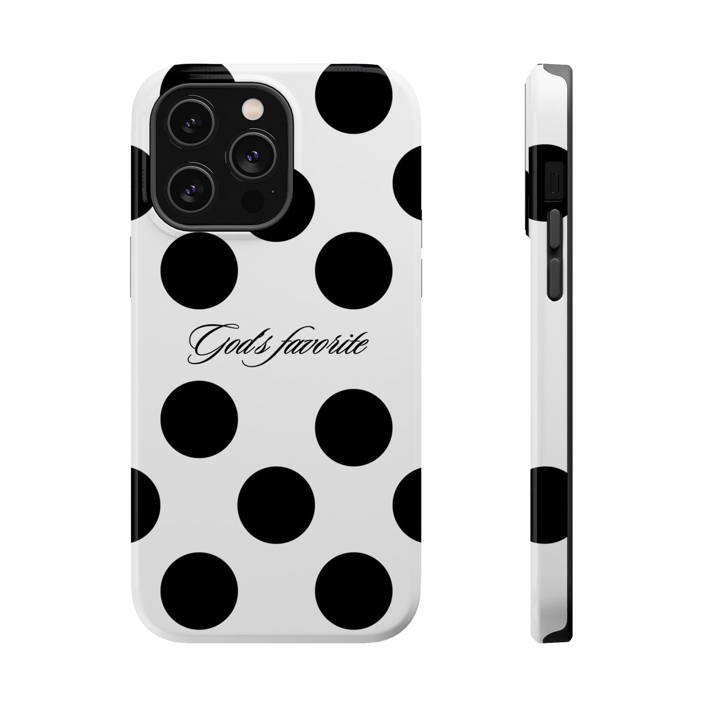 God’s favorite Macro Polka Dot MagSafe Phone Case