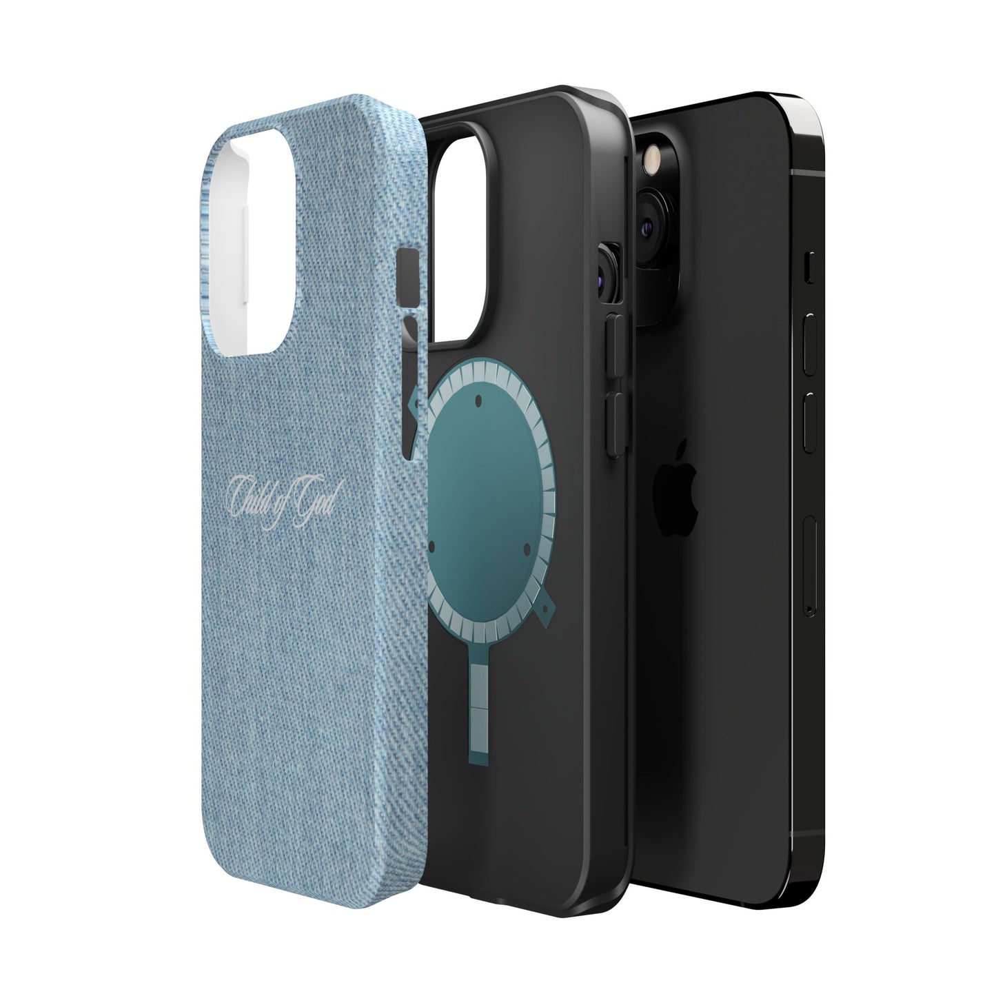Child of God Denim Phone Case MagSafe