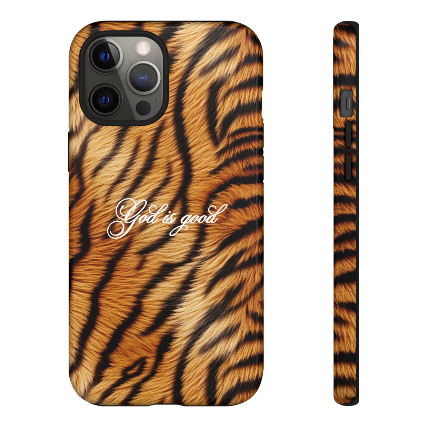 God is good Tiger Phone Case
