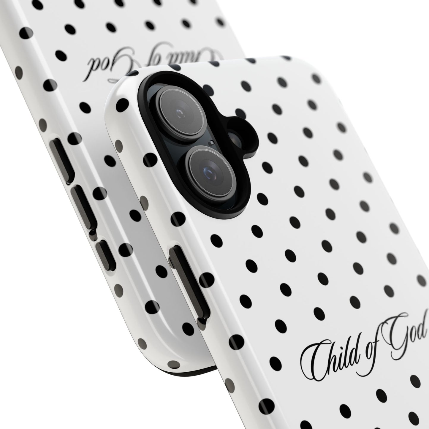 Child of God Polka Dot Phone Case
