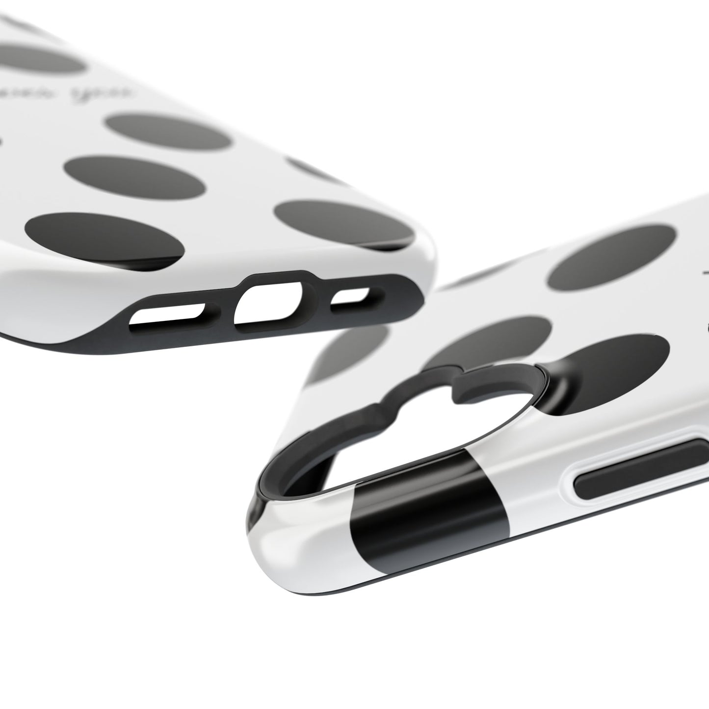 Jesus Loves You Macro Polka Dot Phone Case MagSafe