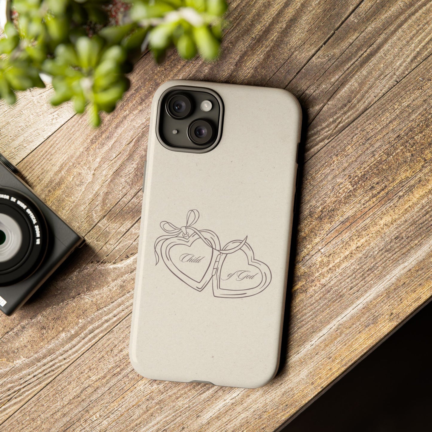 Child of God Locket Phone Case