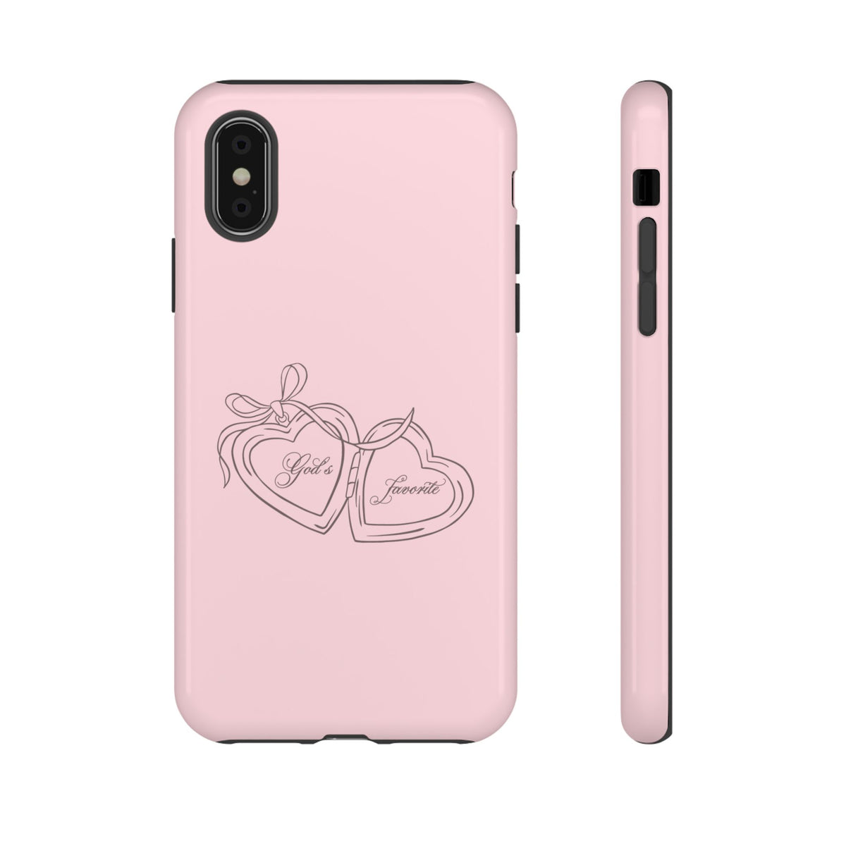 God’s favorite Pink Locket Phone Case