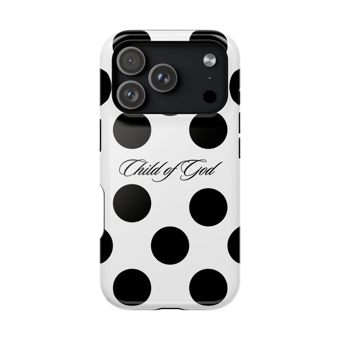 Child of God Macro Polka Dot Phone Case MagSafe