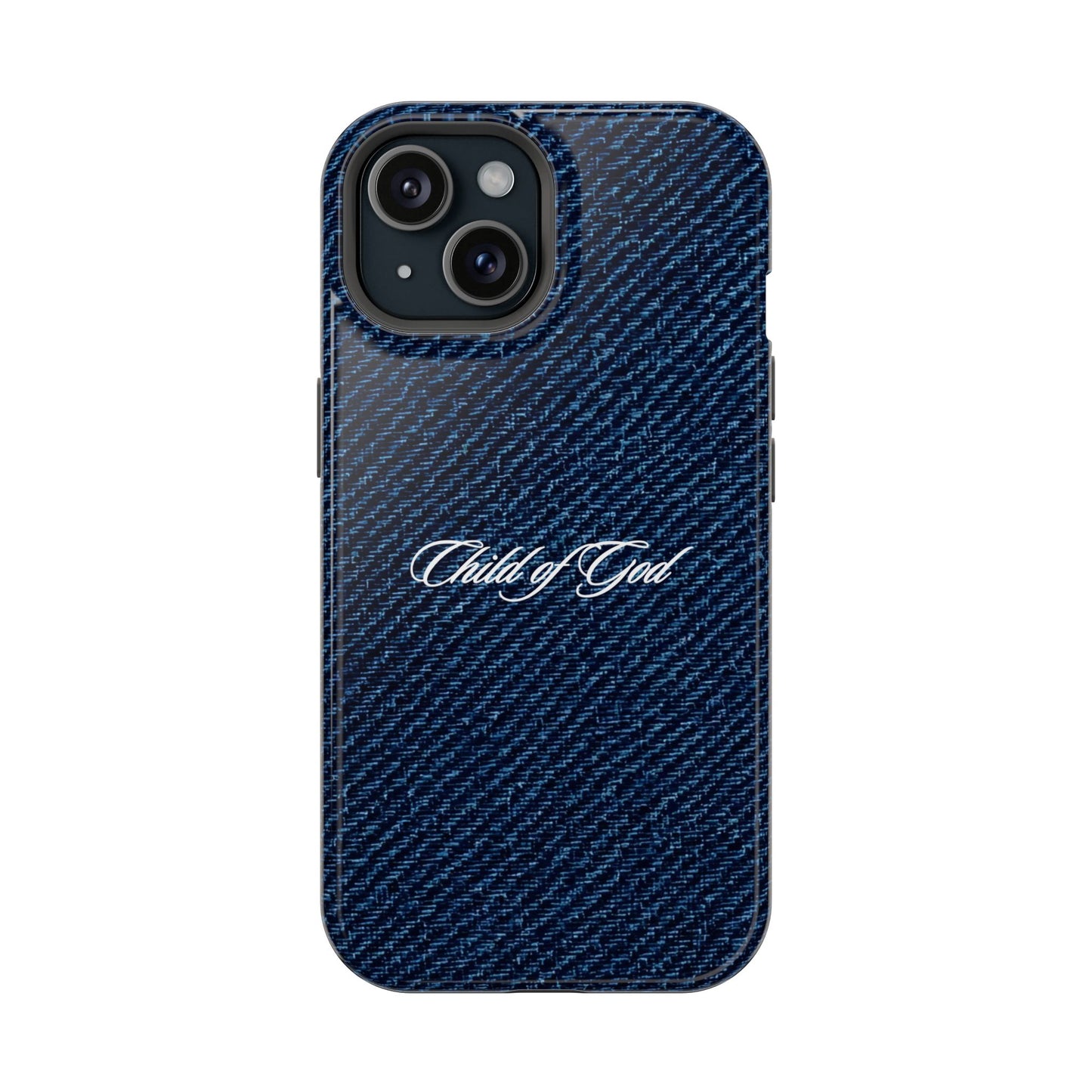 Child of God Denim MagSafe Phone Case