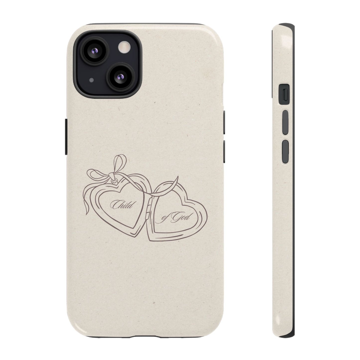 Child of God Locket Phone Case