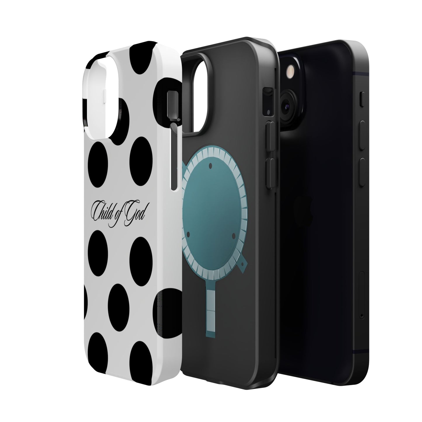 Child of God Macro Polka Dot Phone Case MagSafe
