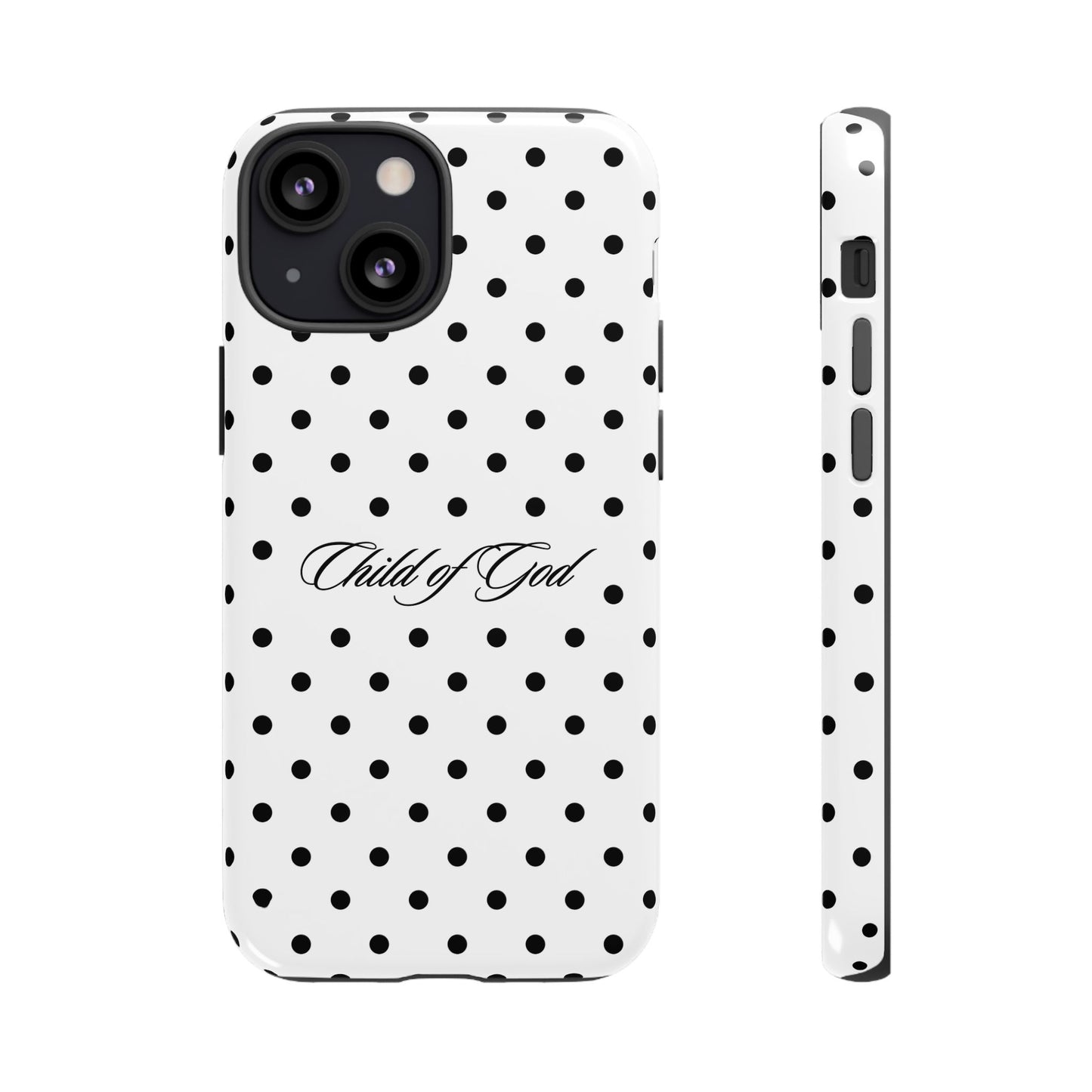 Child of God Polka Dot Phone Case