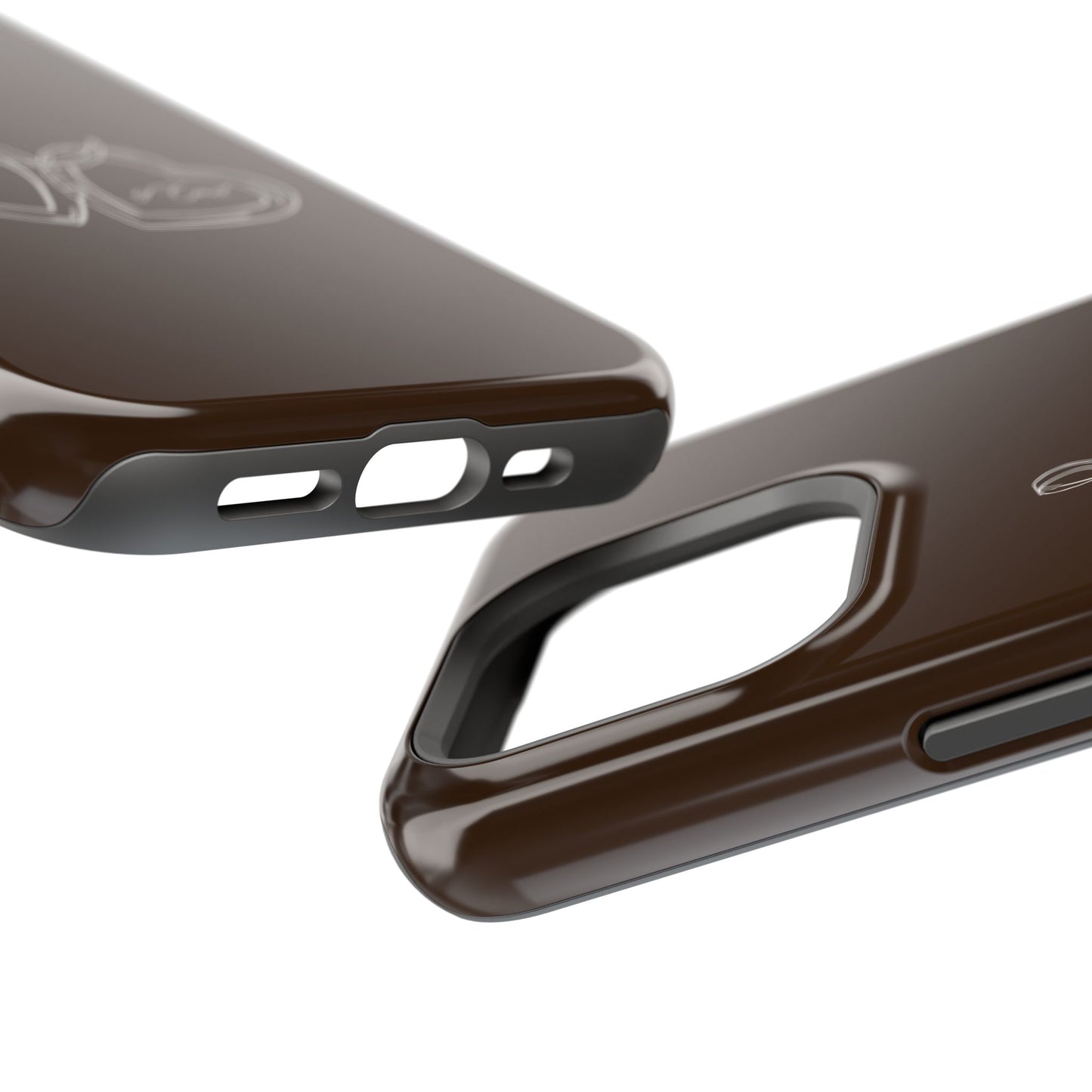 Child of God Locket Espresso Phone Case MagSafe