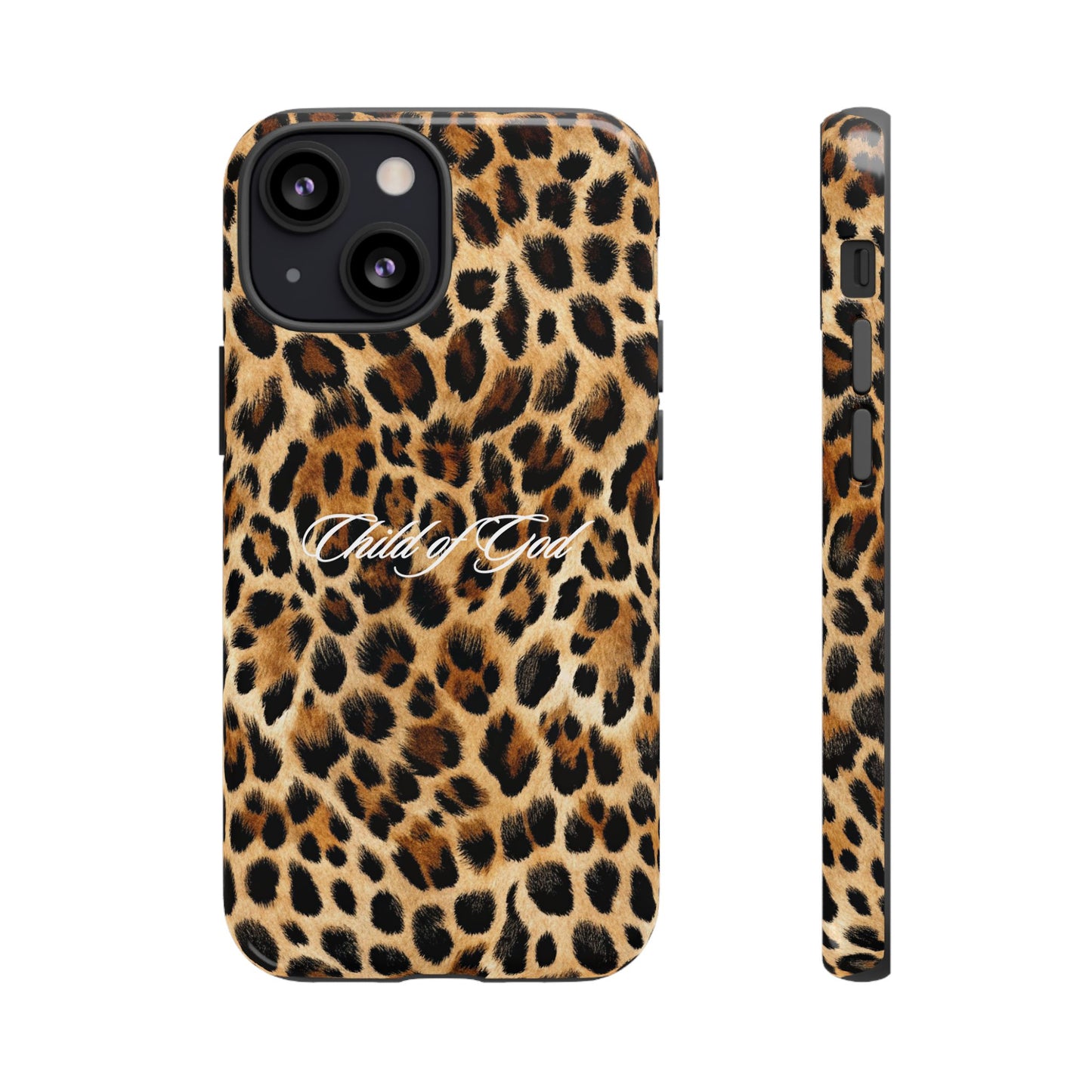 Child of God Leopard Phone Case