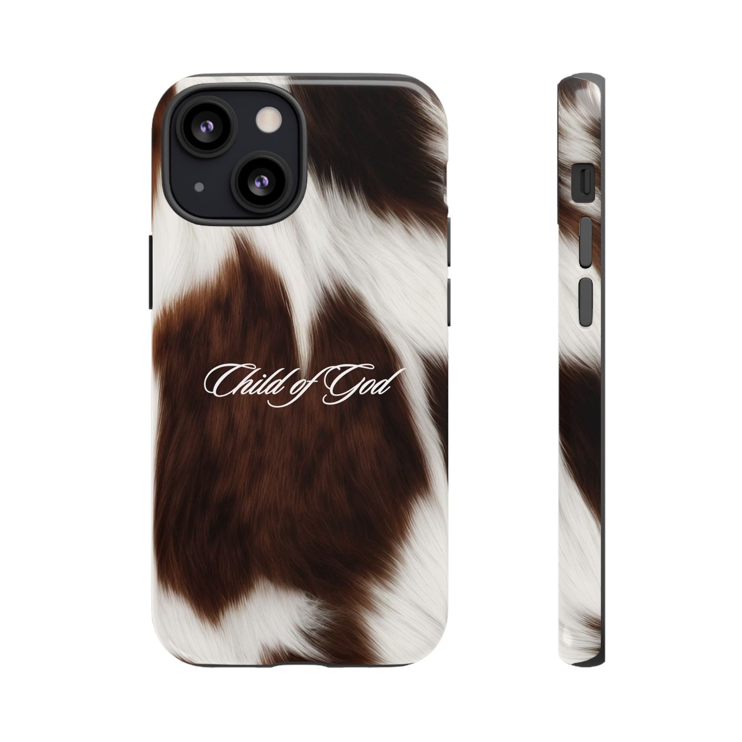 Child of God Cow Phone Case