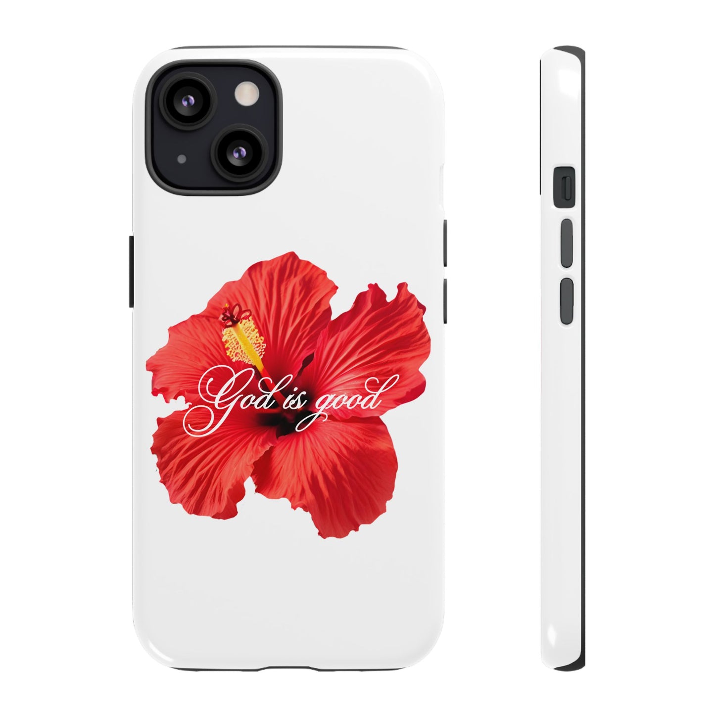 God is good Flower Phone Case