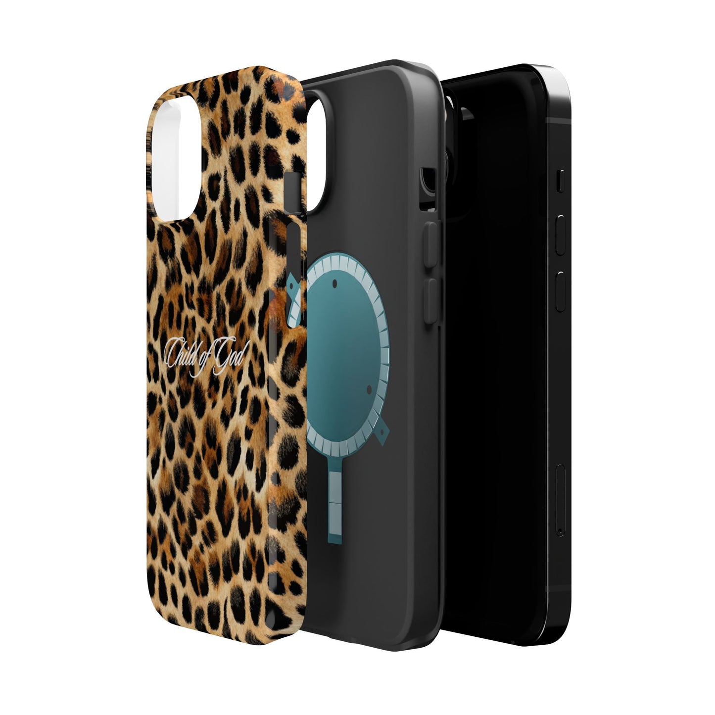 Child of God Leopard Phone Case MagSafe