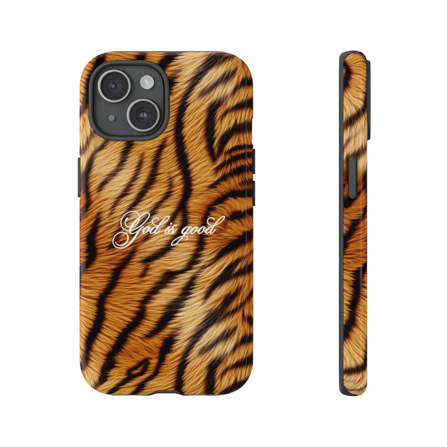 God is good Tiger Phone Case