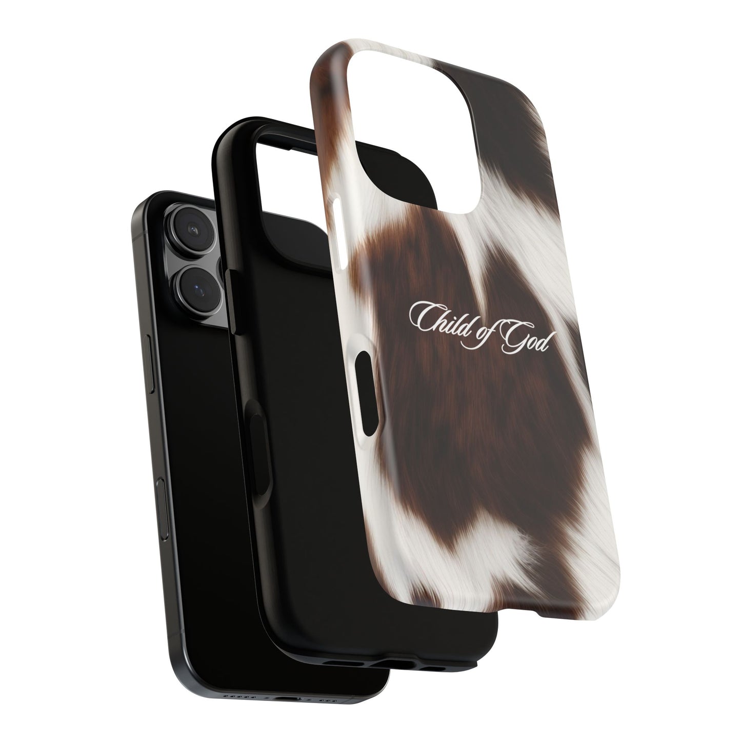 Child of God Cow Phone Case