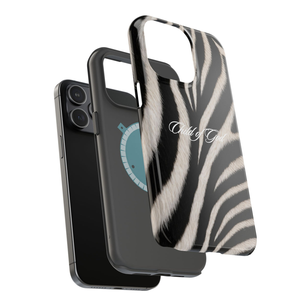 Child of God Zebra MagSafe Phone Case