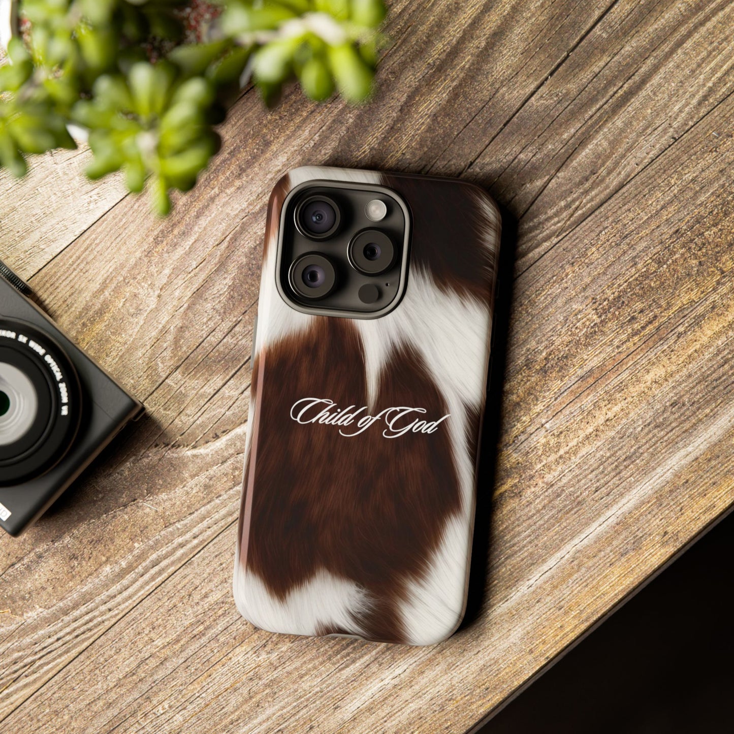 Child of God Cow Phone Case