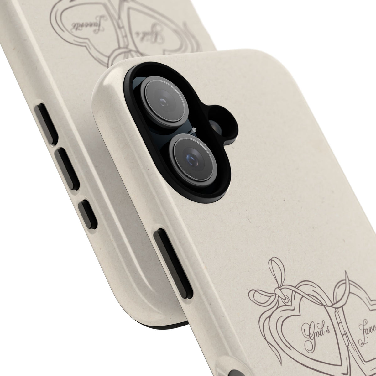 God’s favorite Locket Phone Case