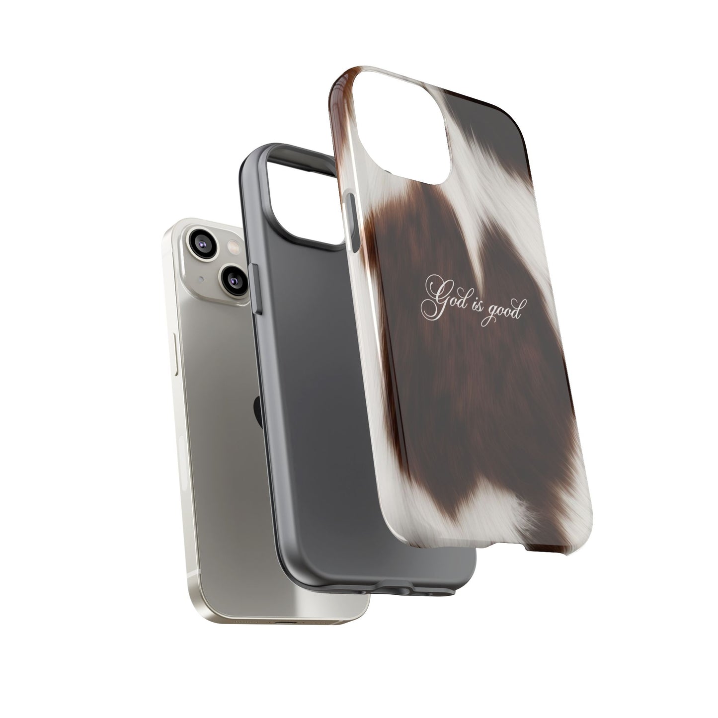 God is good Cow Phone Case