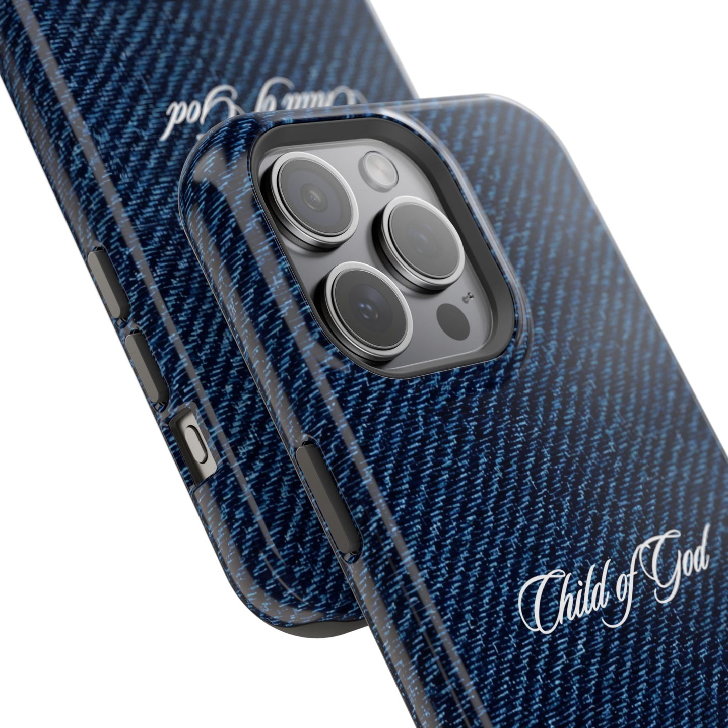 Child of God Denim MagSafe Phone Case