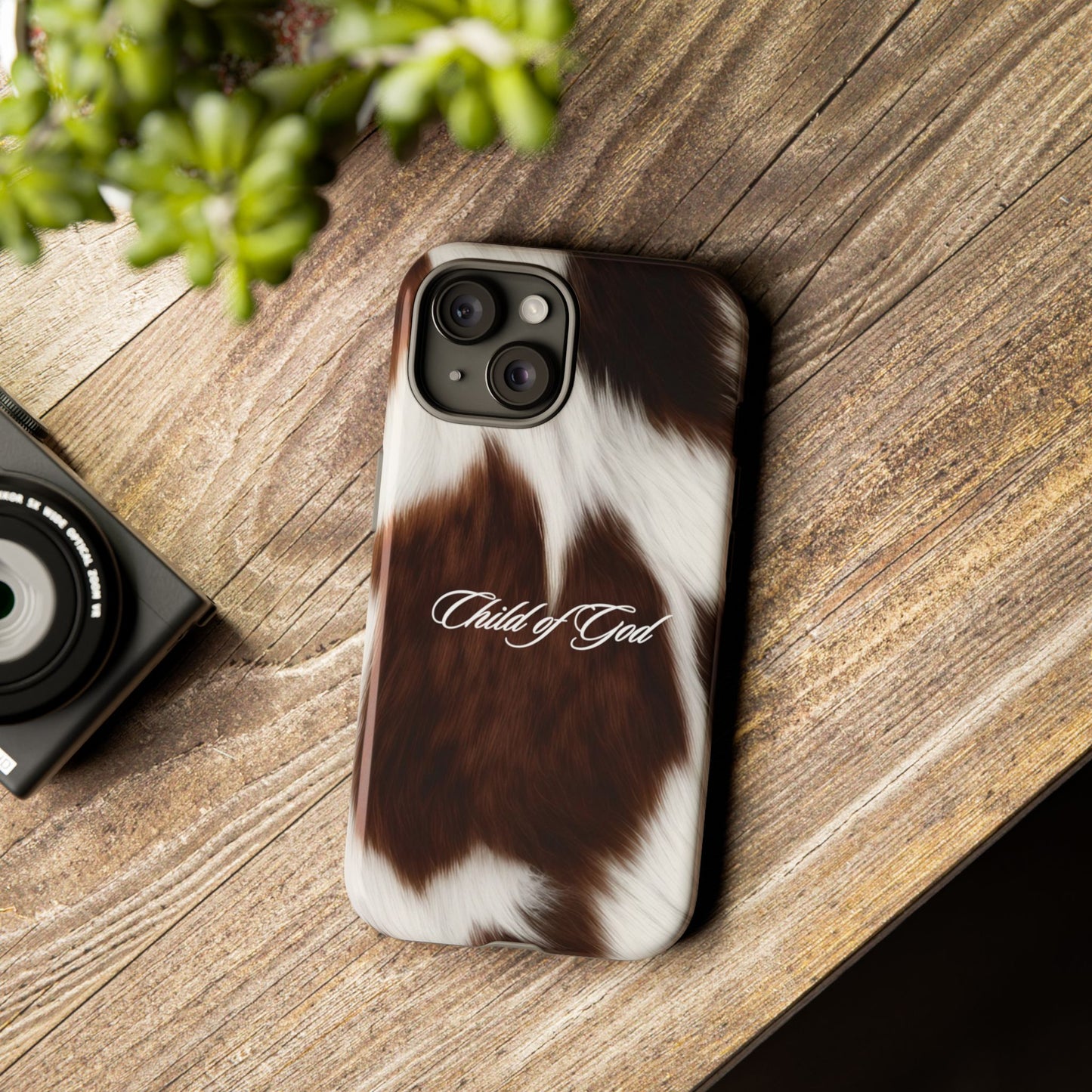 Child of God Cow Phone Case