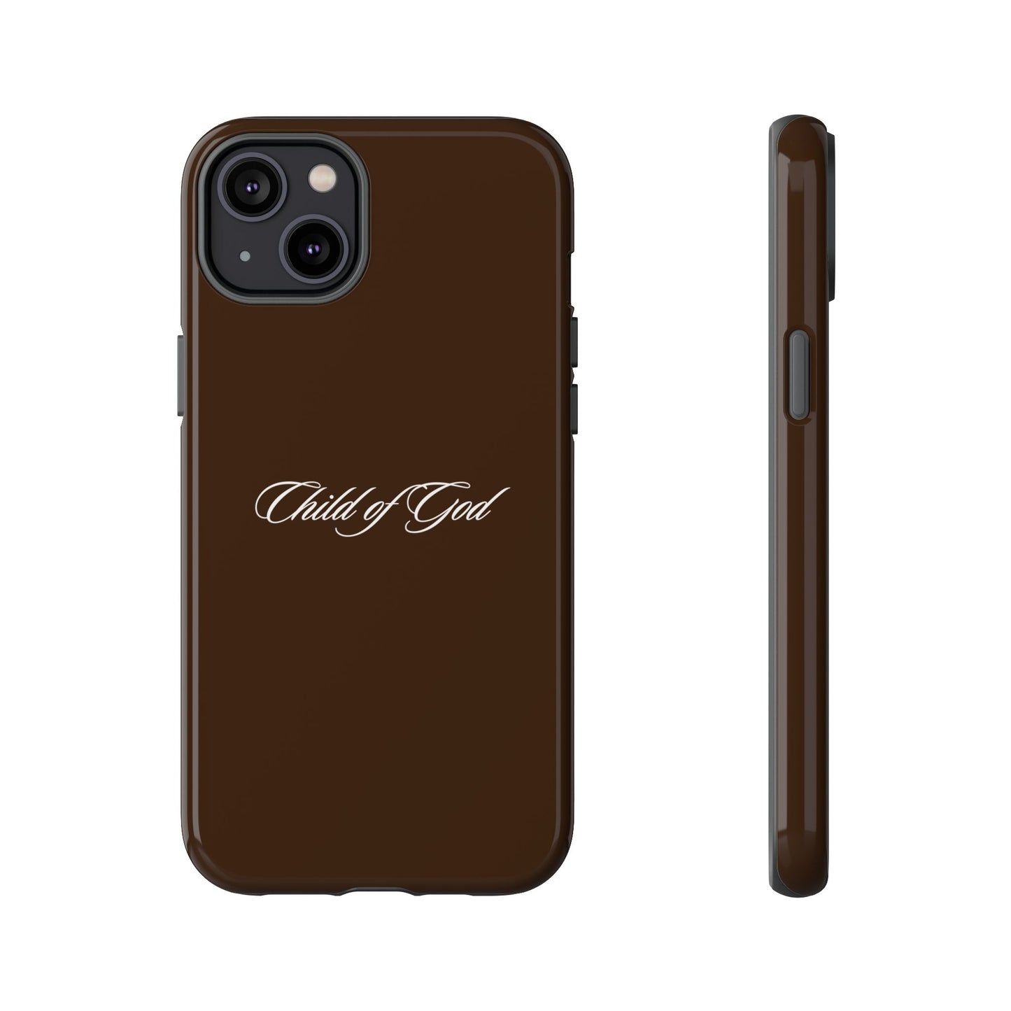 Child of God Espresso Phone Case