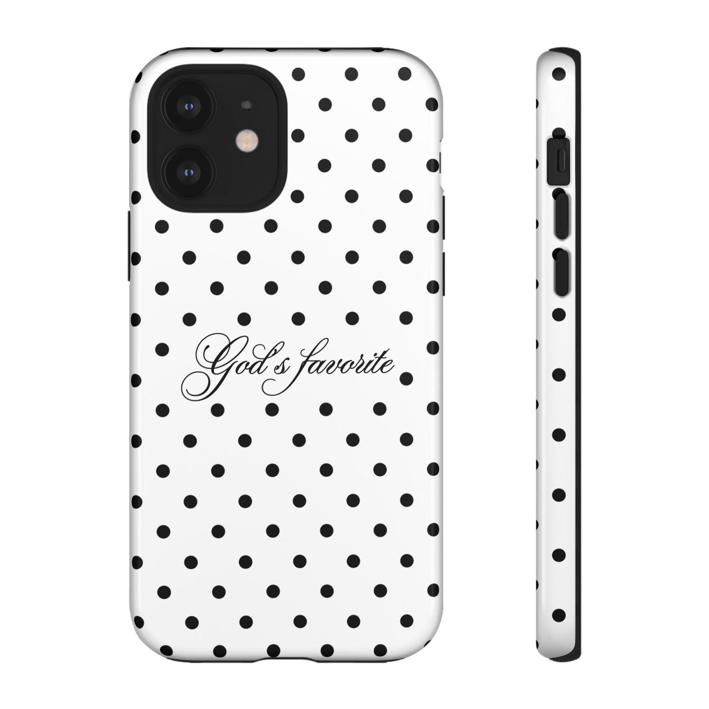 God’s favorite Polka Dot Phone Case