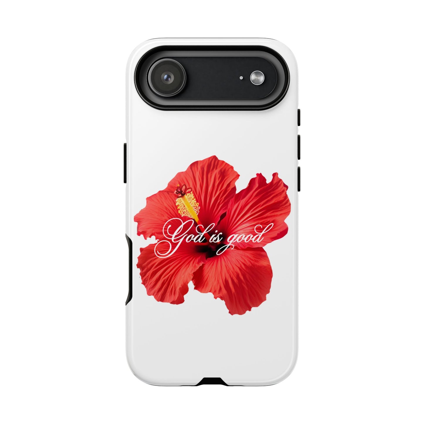God is good Flower Phone Case