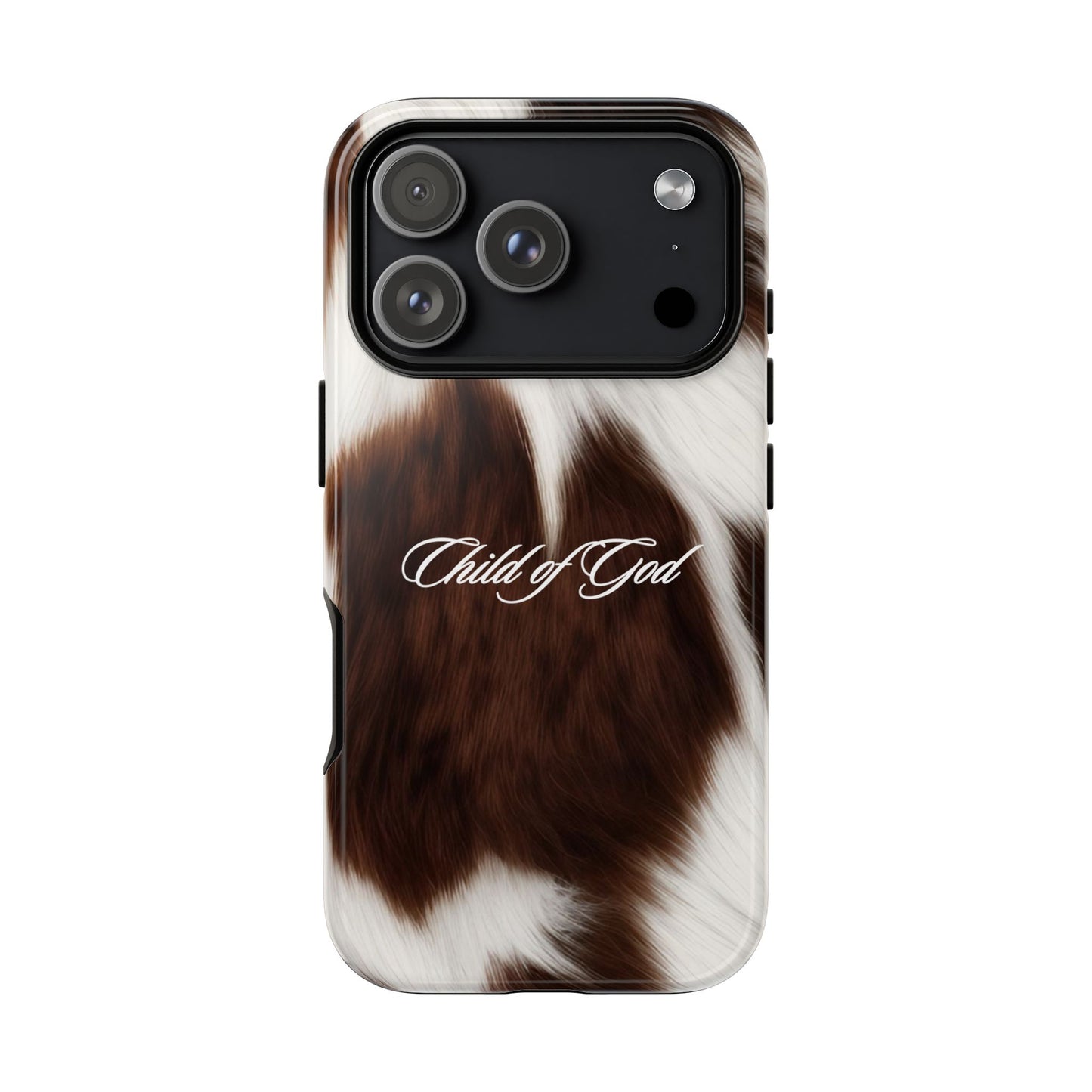 Child of God Cow Phone Case