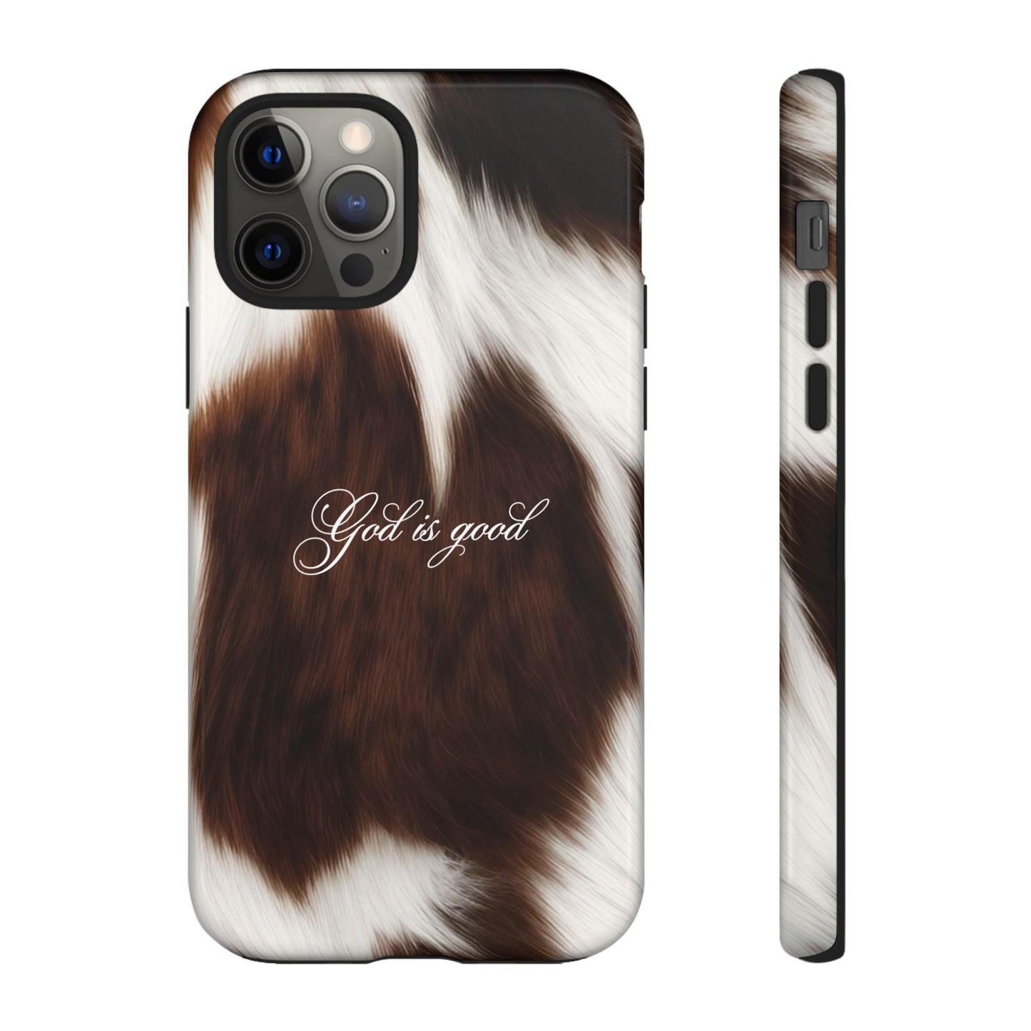 God is good Cow Phone Case