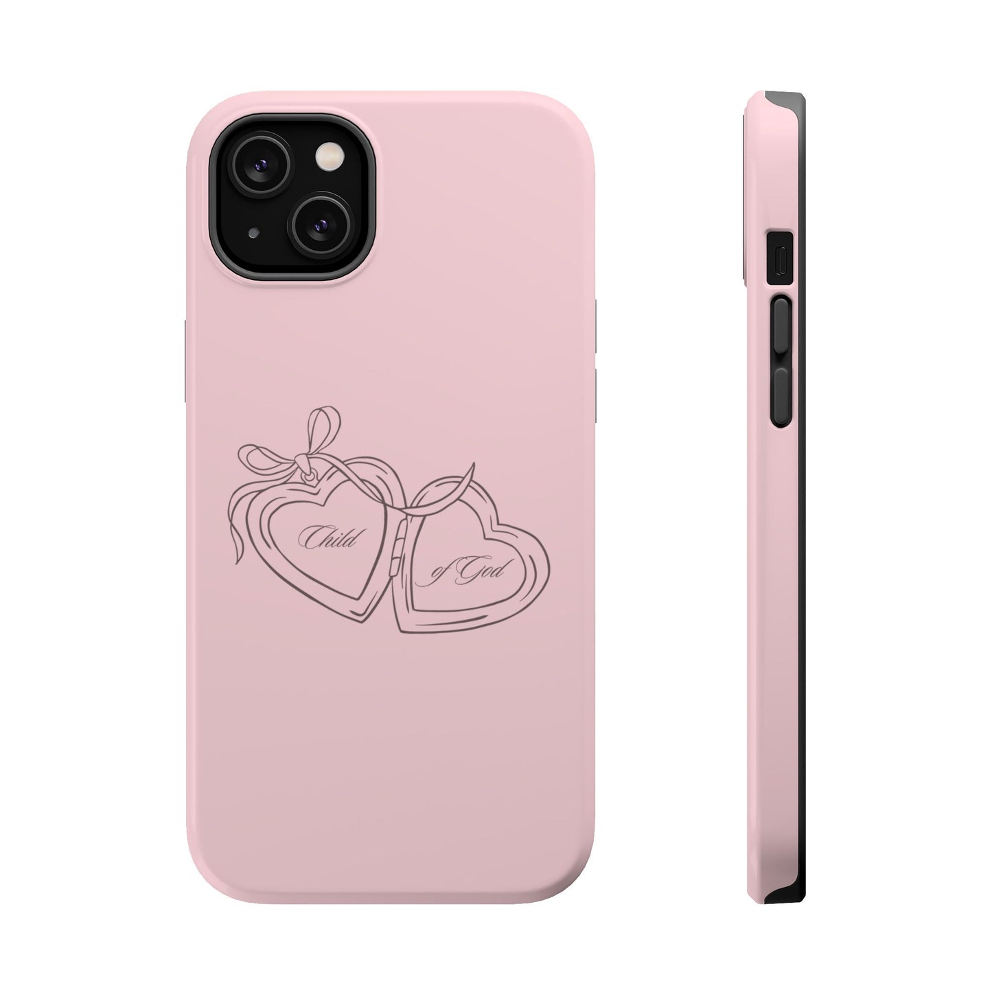 Child of God Pink Locket MagSafe Phone Case