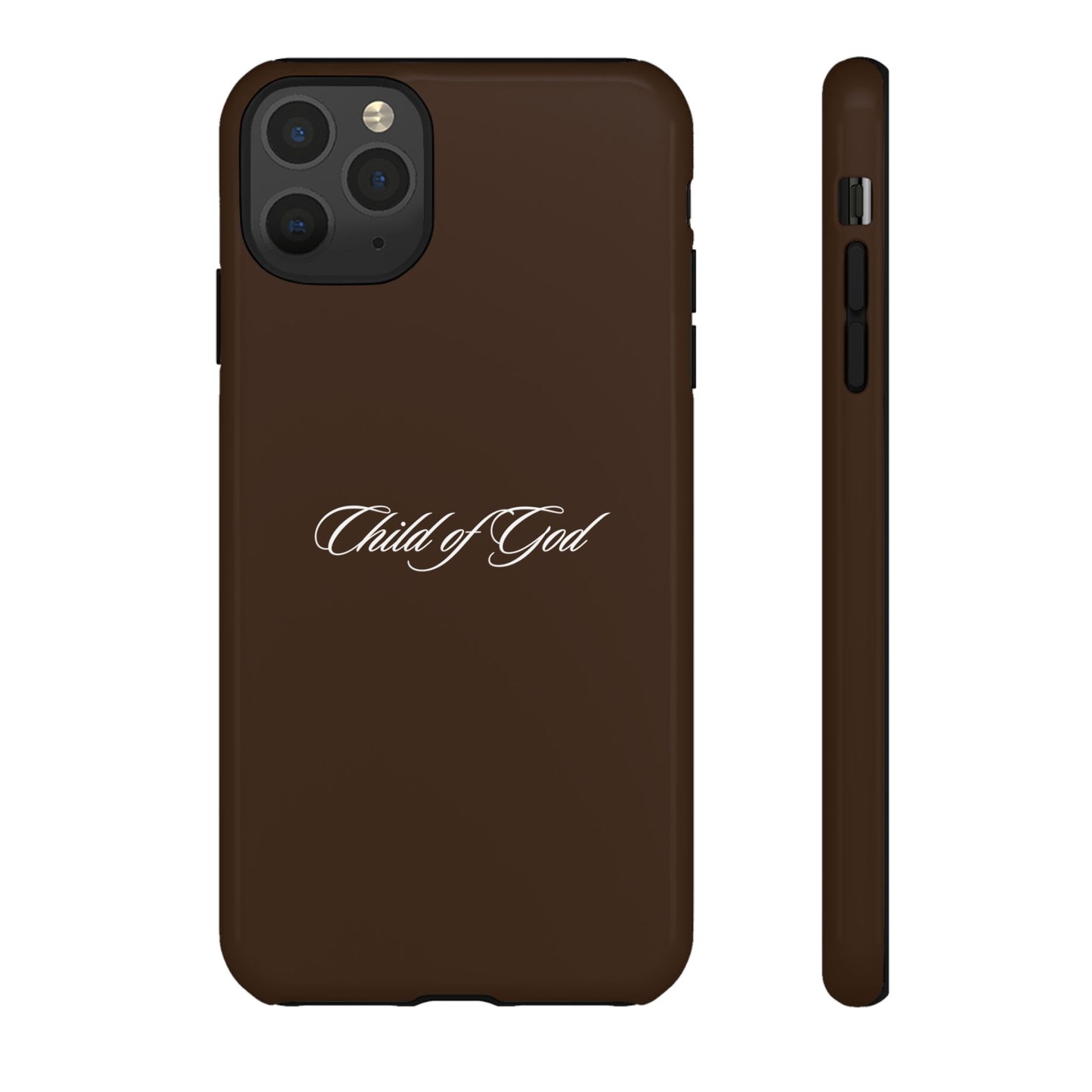 Child of God Espresso Phone Case