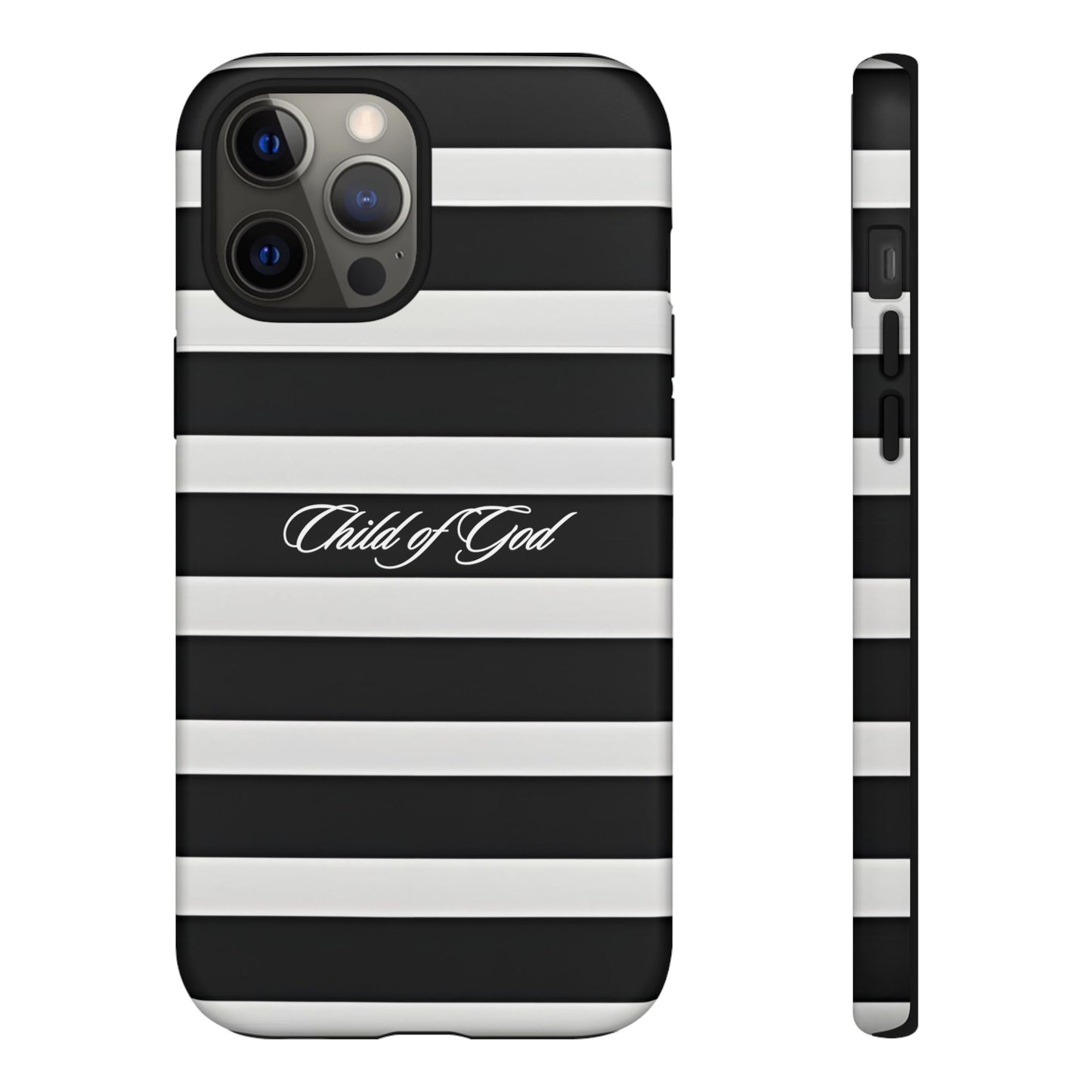 Child of God Striped Phone Case