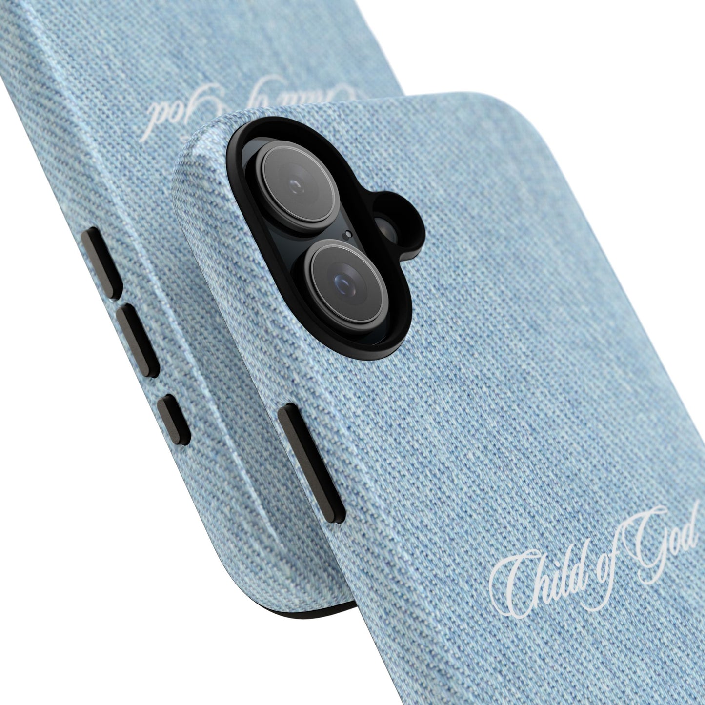 Child of God Denim Phone Case