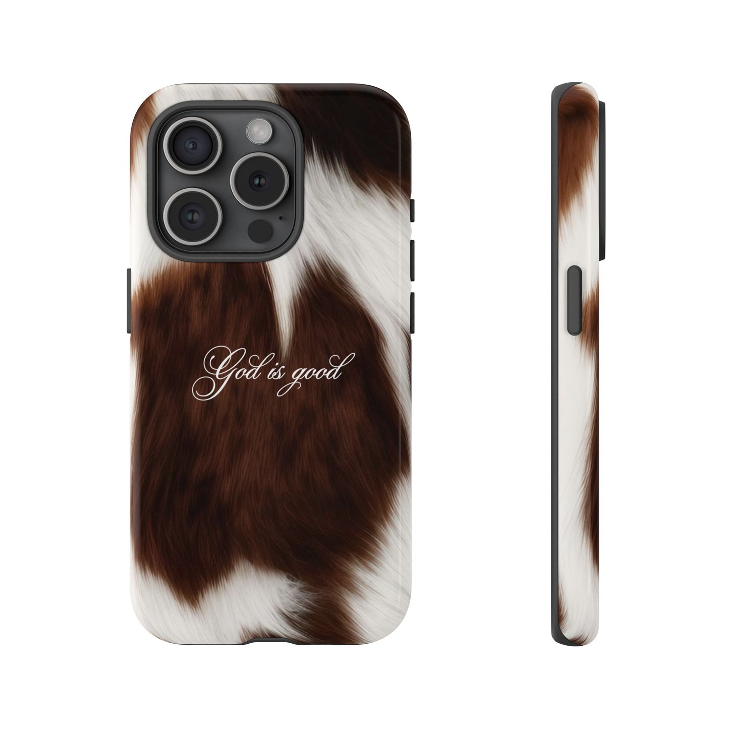 God is good Cow Phone Case