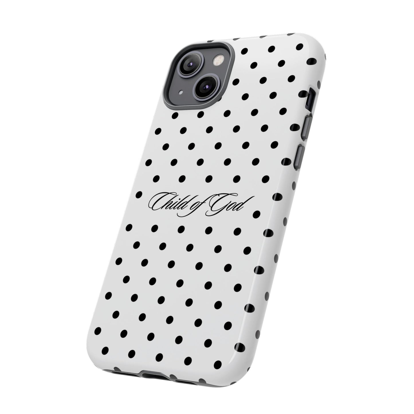 Child of God Polka Dot Phone Case